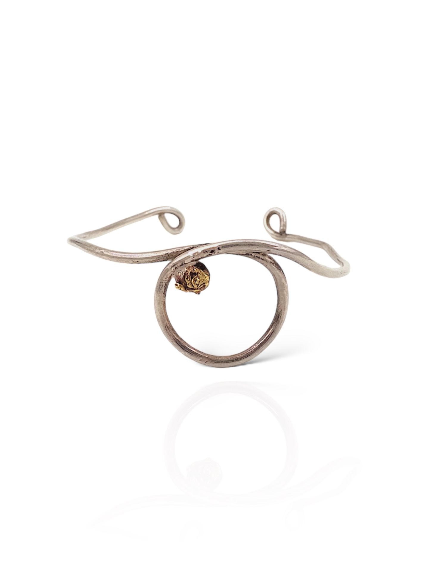 Akış Gümüş Bileklik