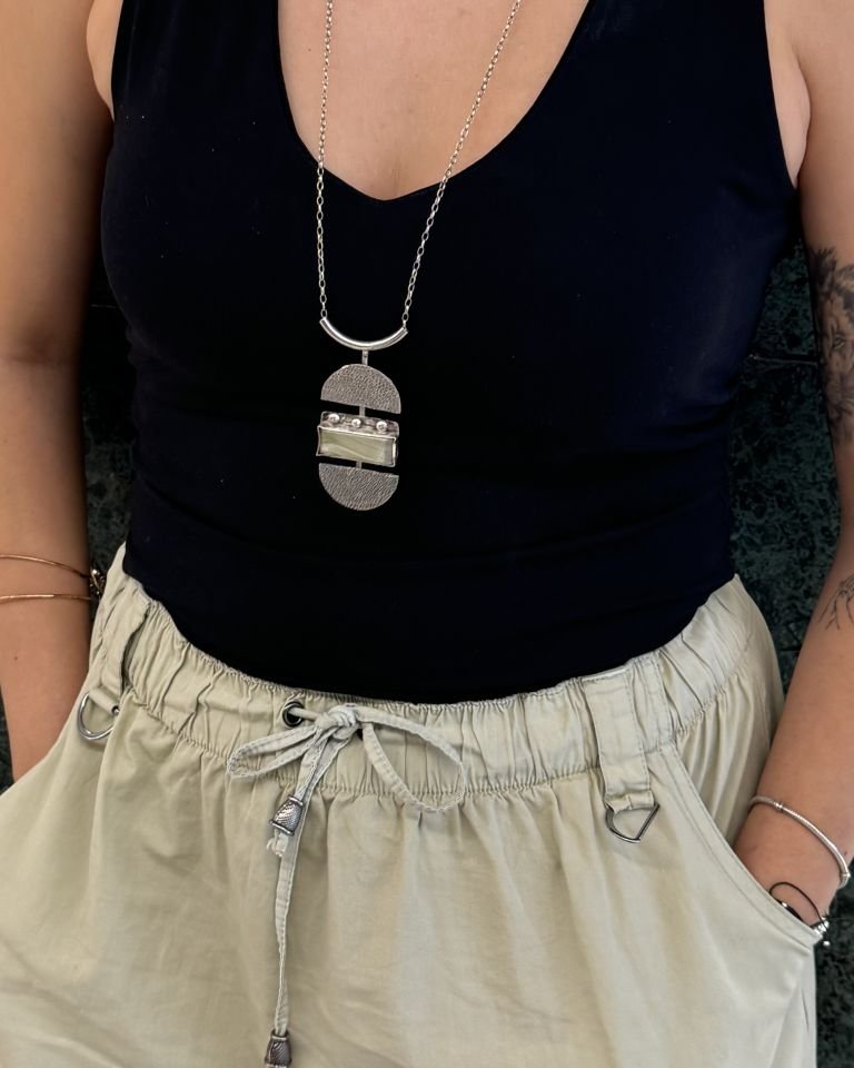 Celestial Green Kolye