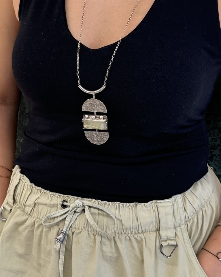 Celestial Green Kolye