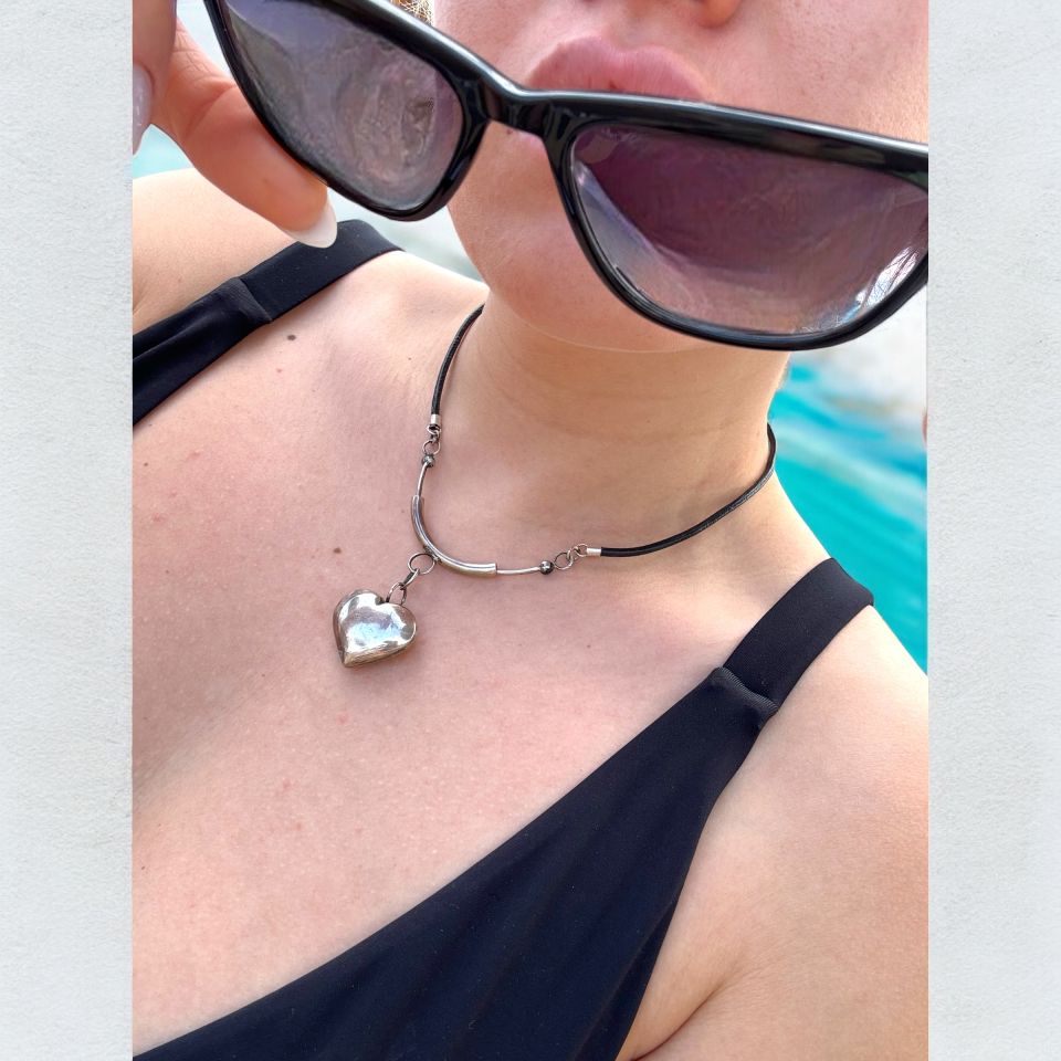 Heartly Choker Kolye