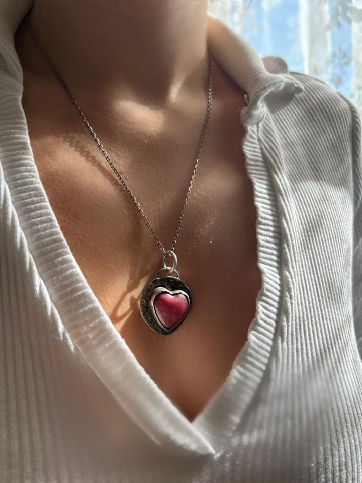 My Heart in Pink Kolye