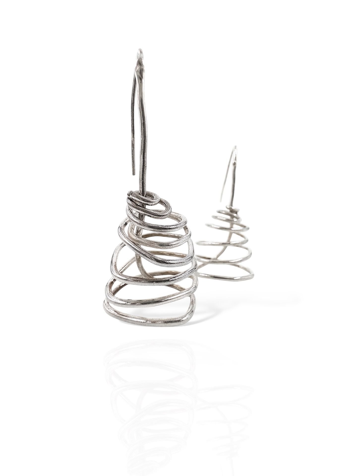 Ethereal Spiral Küpe