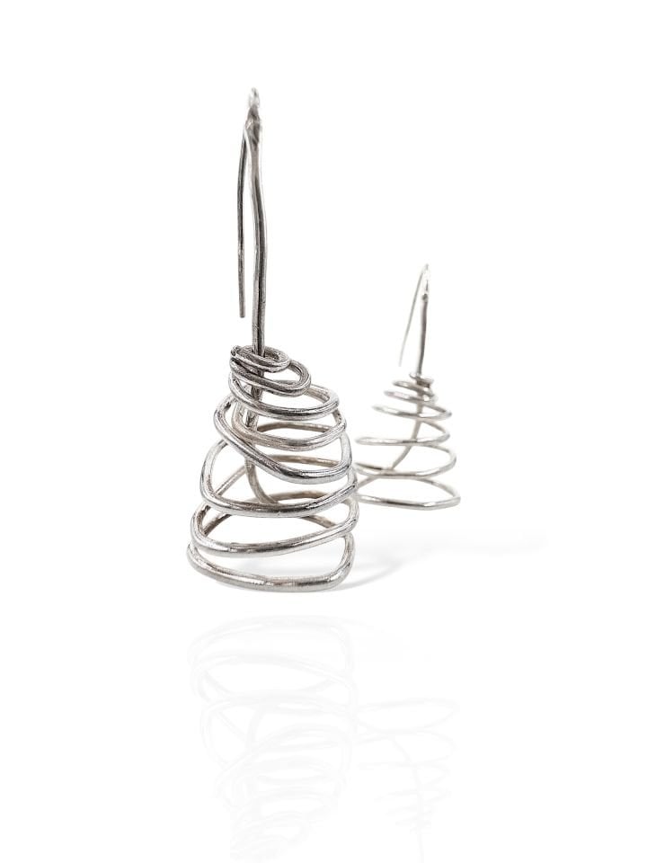 Ethereal Spiral Küpe