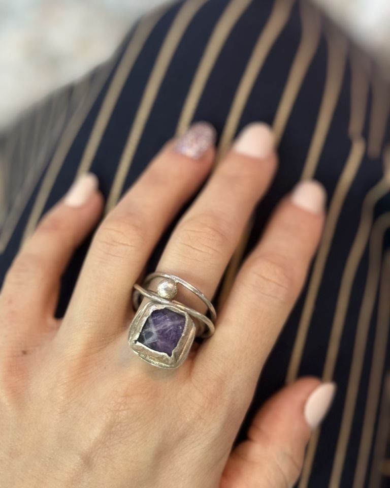Amethra Yüzük