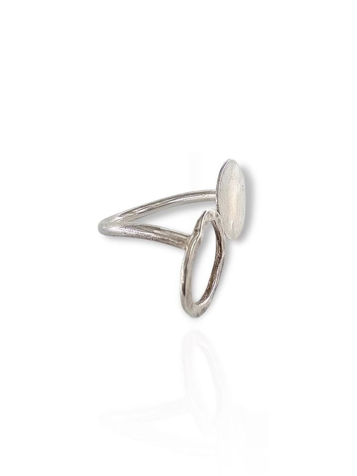 Duo Silver Rings