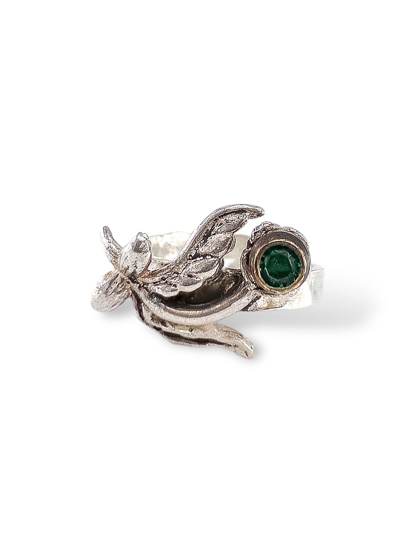 Emerald Leaf Yüzük