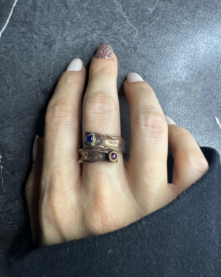 Twilight Gem Yüzük
