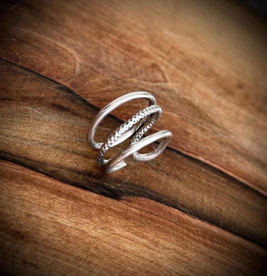 Spira Gümüş Yüzük