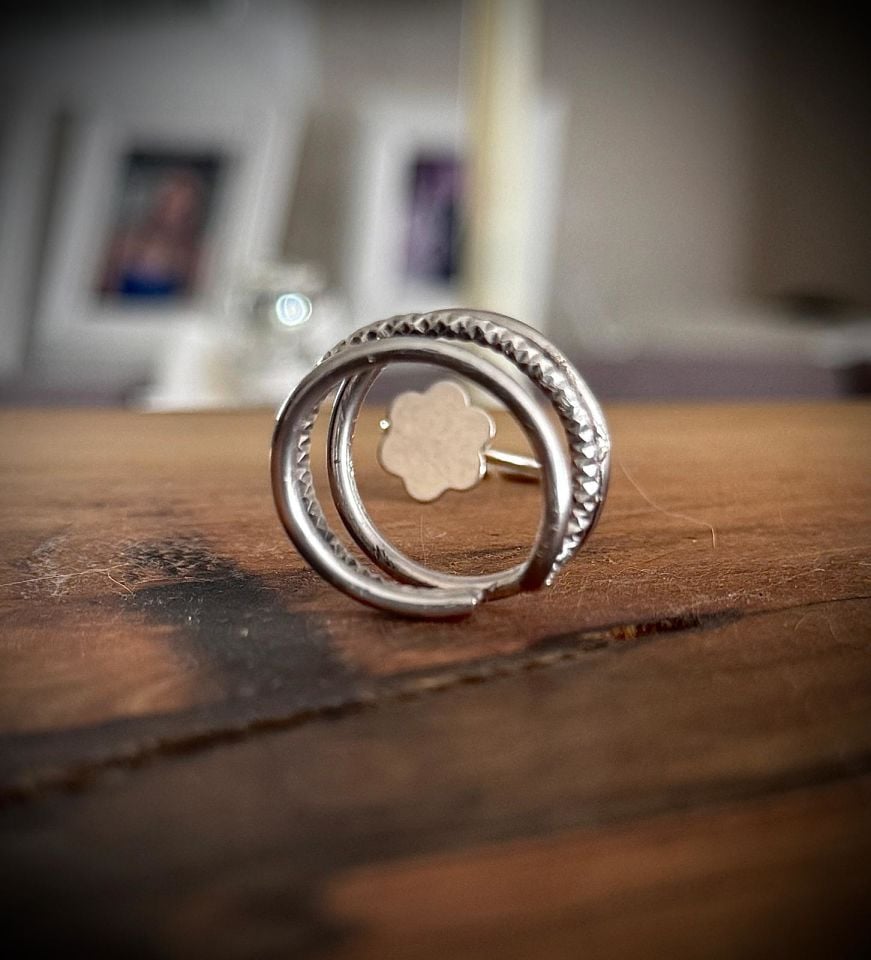 Spira Gümüş Yüzük