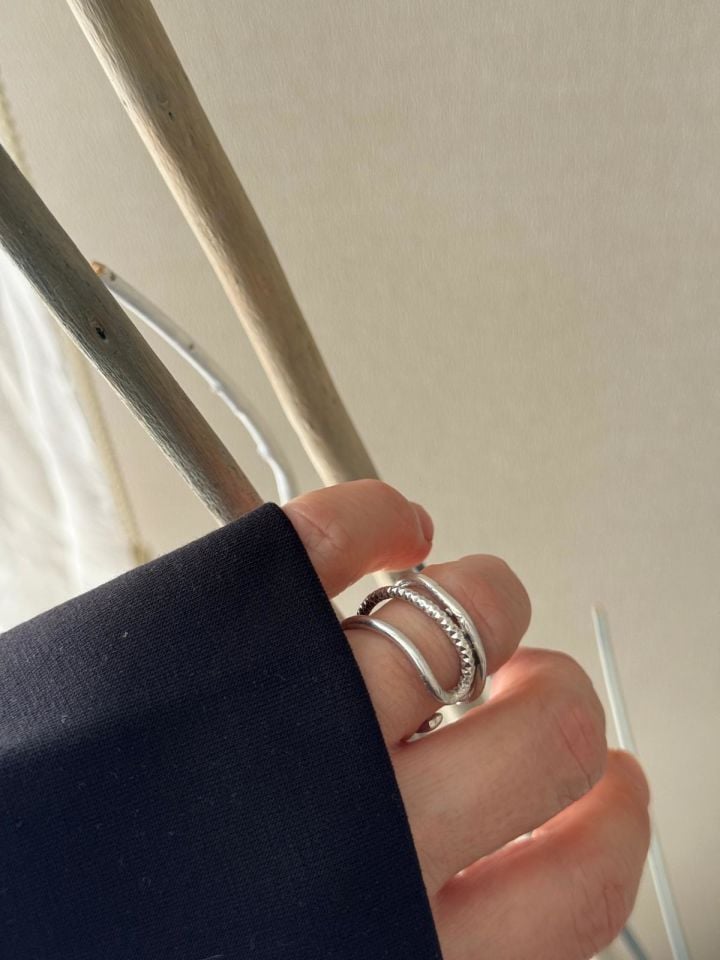 Spira Gümüş Yüzük